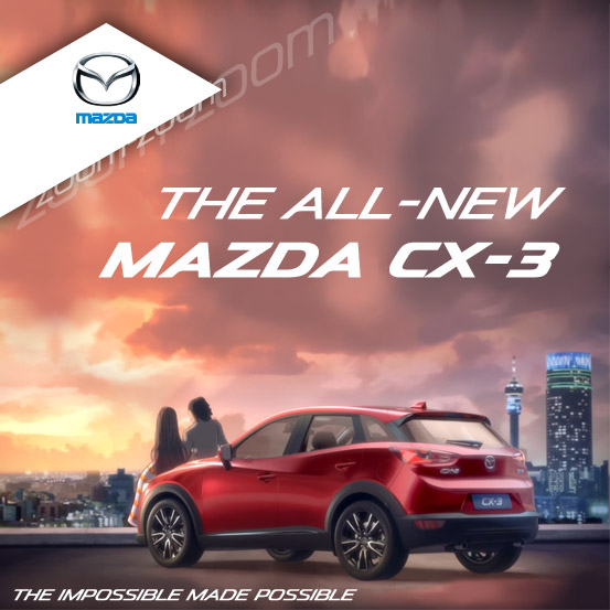 Mazda Advert